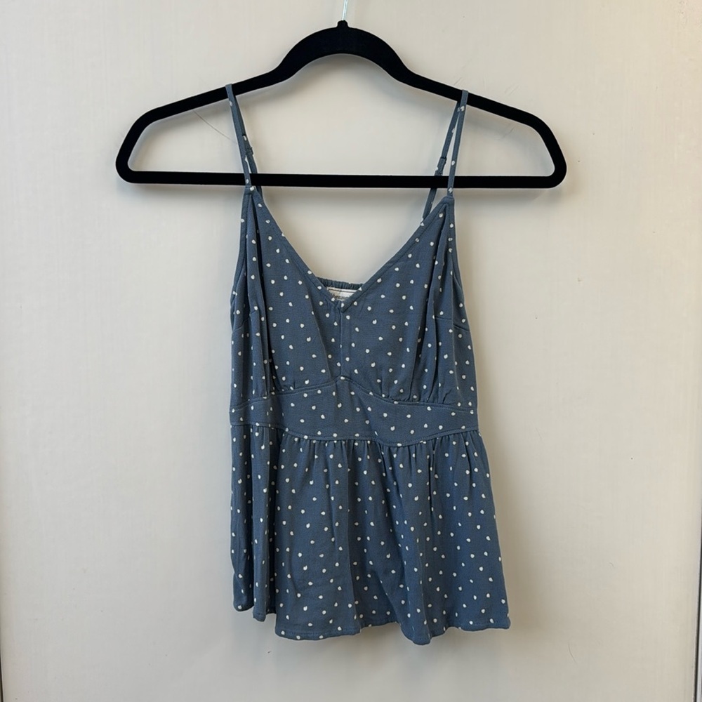 Abercrombie Blue Tank NWT